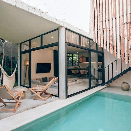 Tulum Jungle Luxury Villa -Pvt Pool - Concierge 6A Εξωτερικό φωτογραφία