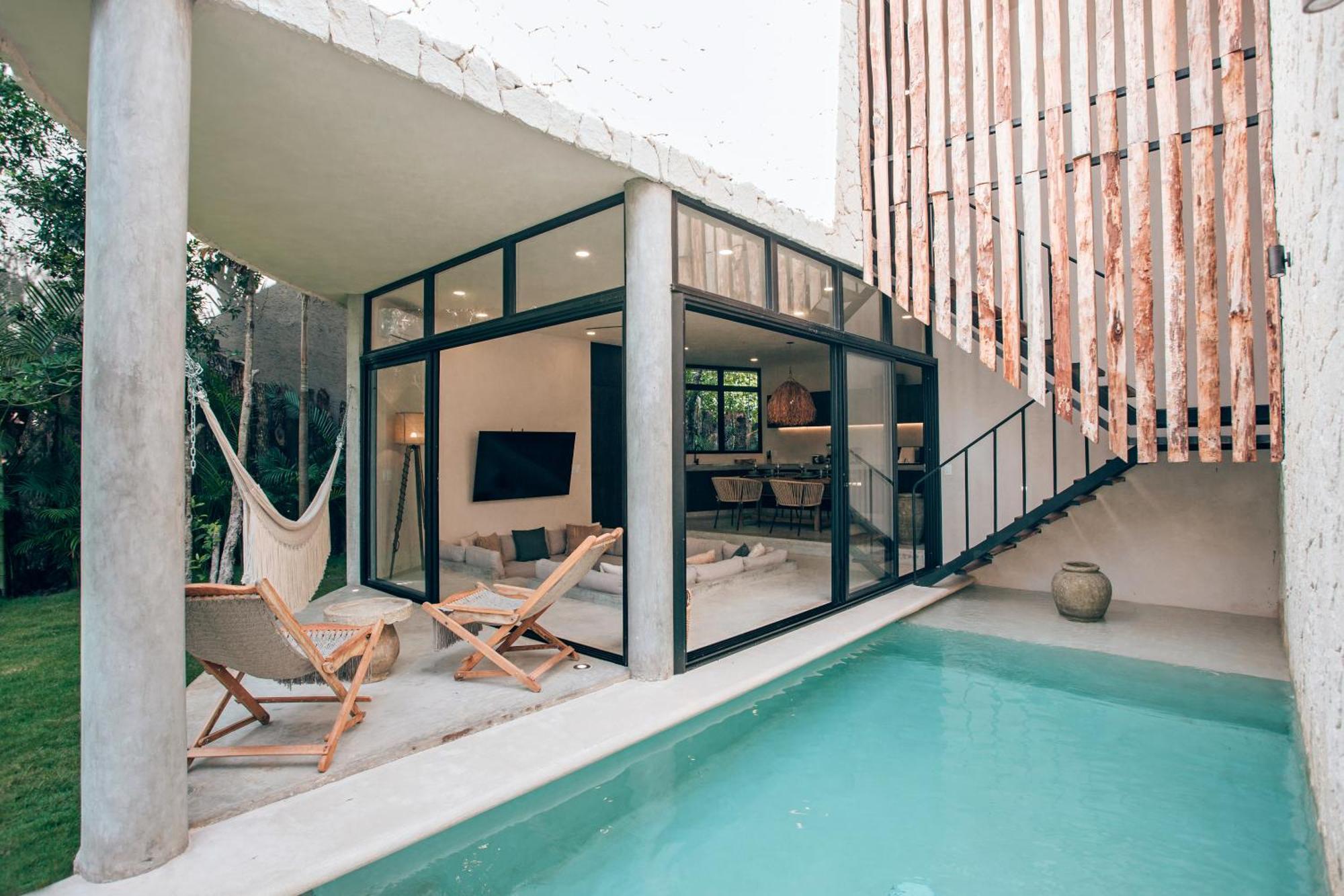 Tulum Jungle Luxury Villa -Pvt Pool - Concierge 6A Εξωτερικό φωτογραφία